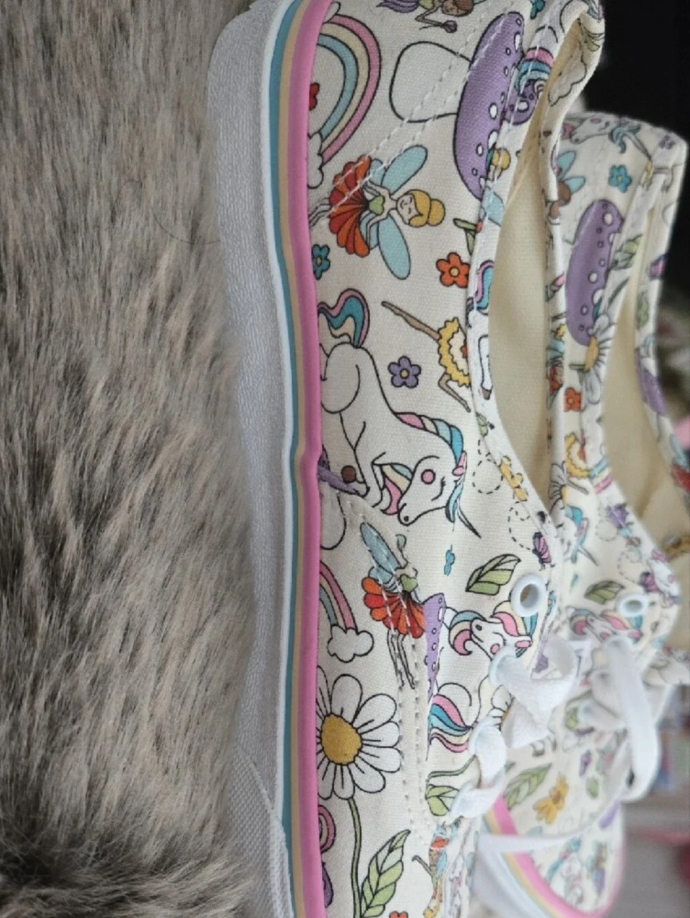 Unicorn Vans Never Worn